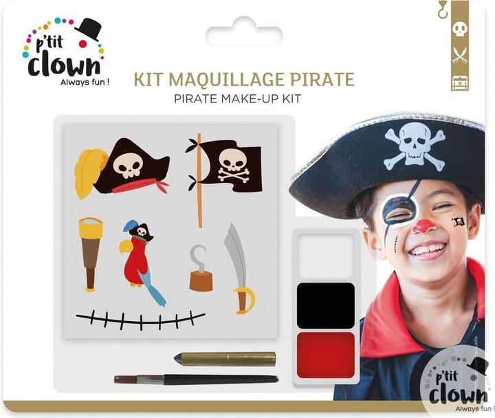 Produktbild P'tit Clown Piraten Schmink Kinder Makeup