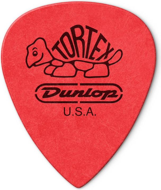 Produktbild Dunlop Tortex TIII Red - 0.50 (72 x, 0.50 mm)