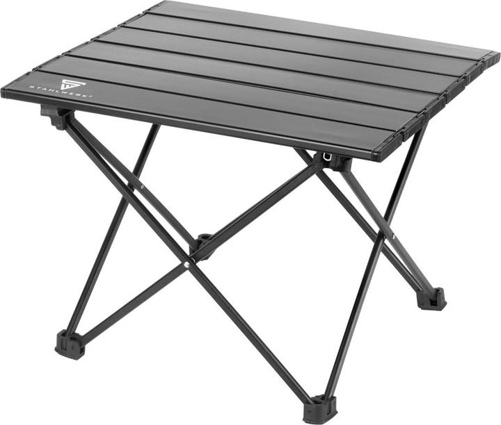 Stahlwerk Table pliante en aluminium Table de camping Table de jardin Table de pique-nique