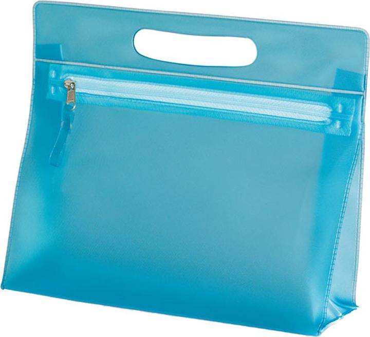 Actual product image MidOcean Moonlight Transparent Toiletry Bag