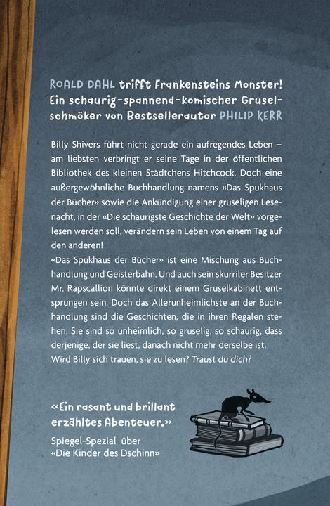 Produktbild Rotfuchs Die schaurigste Geschichte der Welt (Deutsch, Philip Kerr, 2024)