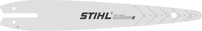 Produktbild Stihl 3005 000 3205 Carvin Schnitzschiene, grau (30 cm)