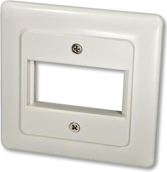 Lindy Wall junction box f.1 SnapIn Wall box DE with cover 80x80