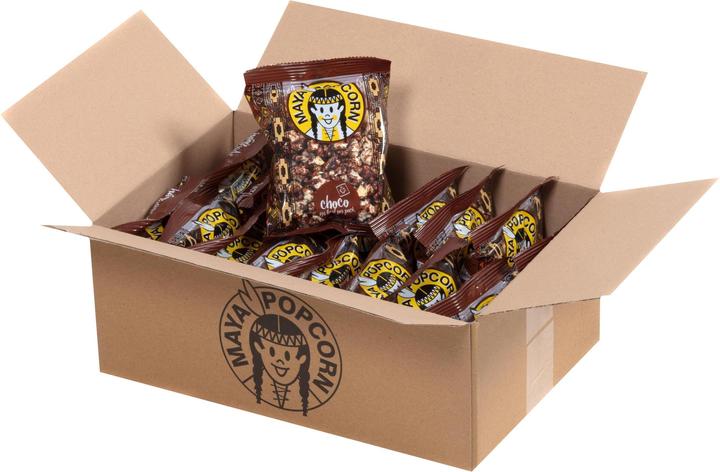 Image du produit Maya Popcorn Portions de chocolat (528 g)
