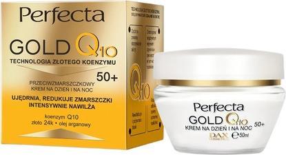 Perfecta Gold Anti-Falten Gesichtscreme Q10 50ml (Körpercreme, 50 ml)