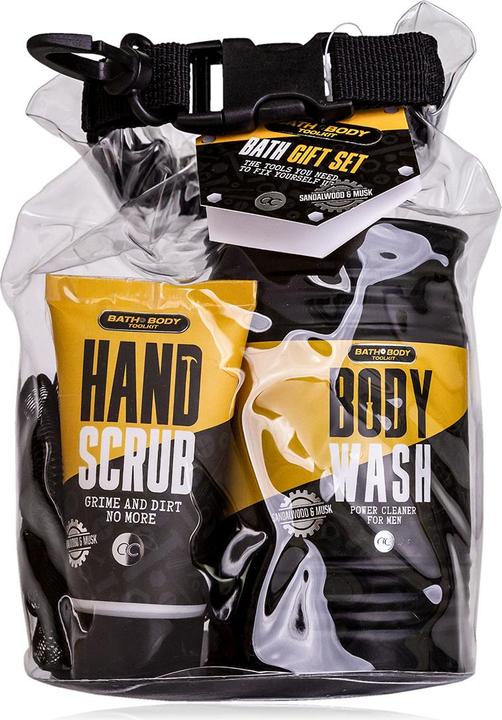 Produktbild Accentra Badeset BATH + BODY TOOLKIT (Haarpflege set)