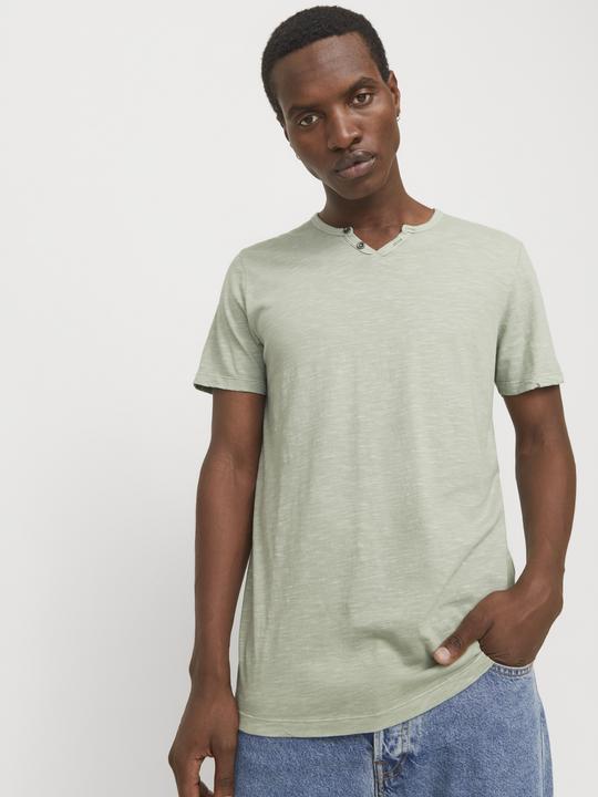 Immagine prodotto Jack & Jones Jjesplit Neck Tee Ss Noos (M)