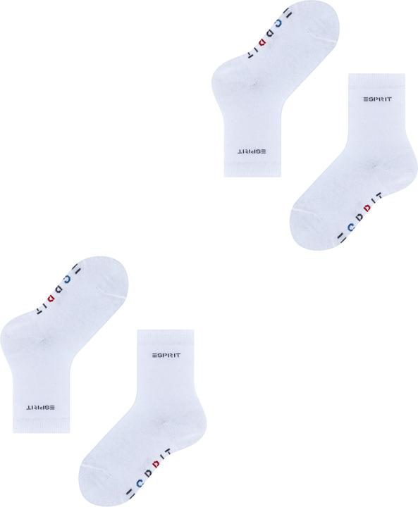 Actual product image Esprit Foot Logo SO 2P (pack of 2, 31 - 34)