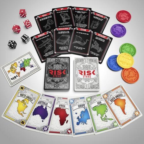 Immagine prodotto Hasbro Gaming Risk Refresh (Francese)