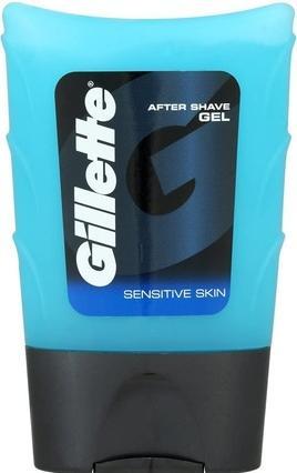 Gillette Series After Shave Gel Sensitive Skin 75ml (Aftershave Gel, 75 ml)