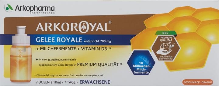 Image du produit Arkopharma Arkoroyal mit Milchfermenten für Erwachsene (1 pièce(s), Liquide, 152 g)