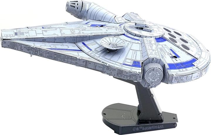 Image du produit Metal Earth Puzzle 3D Star Wars : Lando's Millennium Falcon (ICONX)