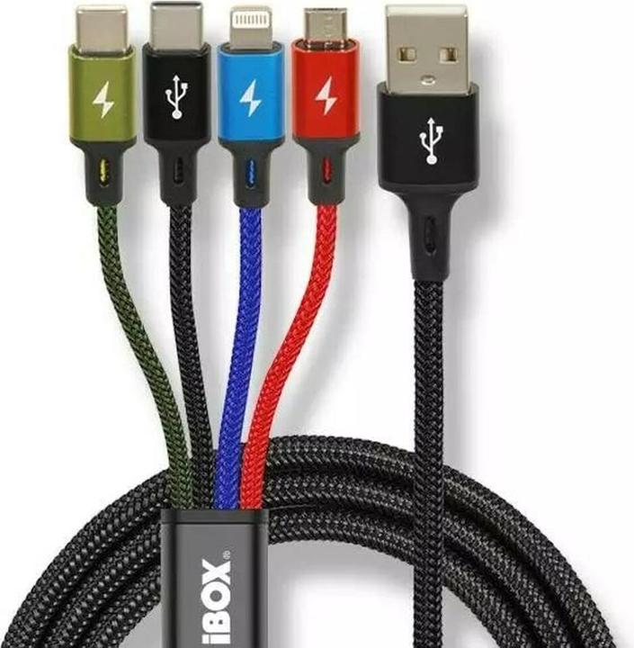 Immagine prodotto iBox 4in1 (1.20 m, USB 3.2 Gen 1)