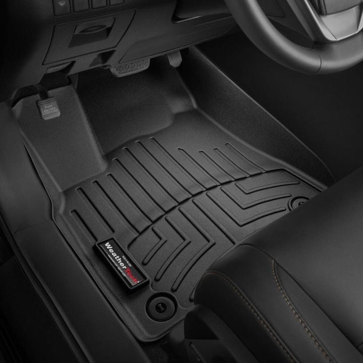 Image du produit WeatherTech Toyota Hilux (2016-2023) 1ère rangée de tapis de voiture (sans fentes d'aération)