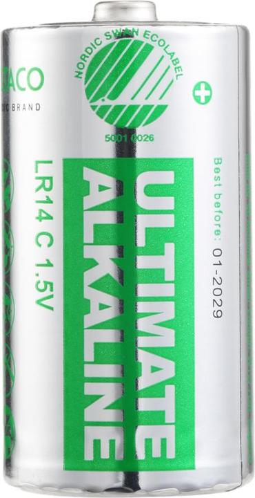 Image du produit Deltaco Piles alcalines Ultimate, L (10 pcs, C)