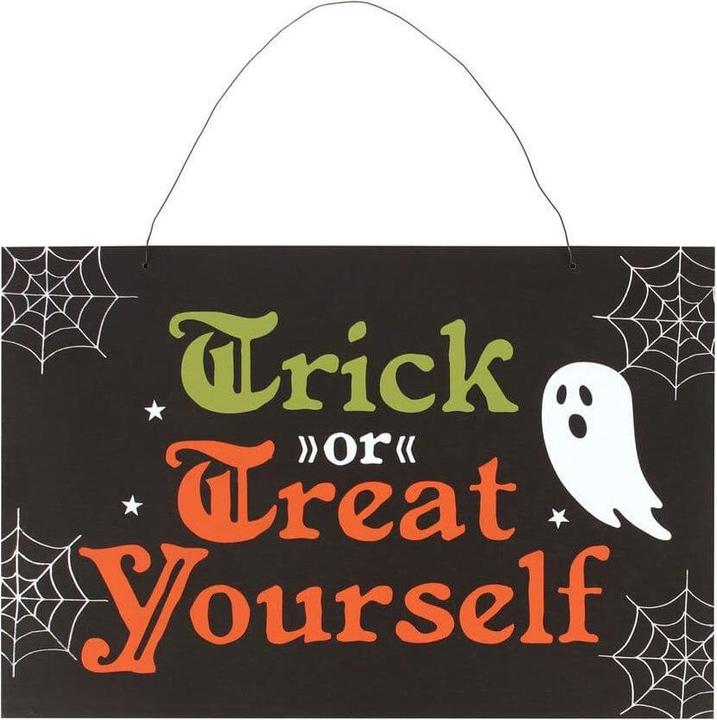 Produktbild Something Different Tafel Trick Or Treat Yourself Halloween