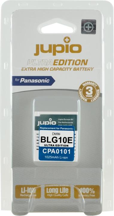 Produktbild Jupio Panasonic DMW-BLG10E ULTRA 1025 mAh (Akku)