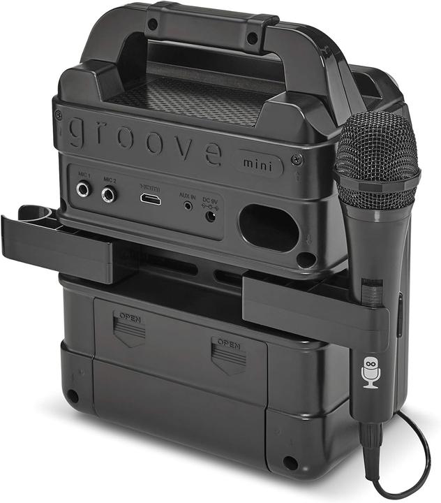 Actual product image Singing machine SML652 Groove Mini EU