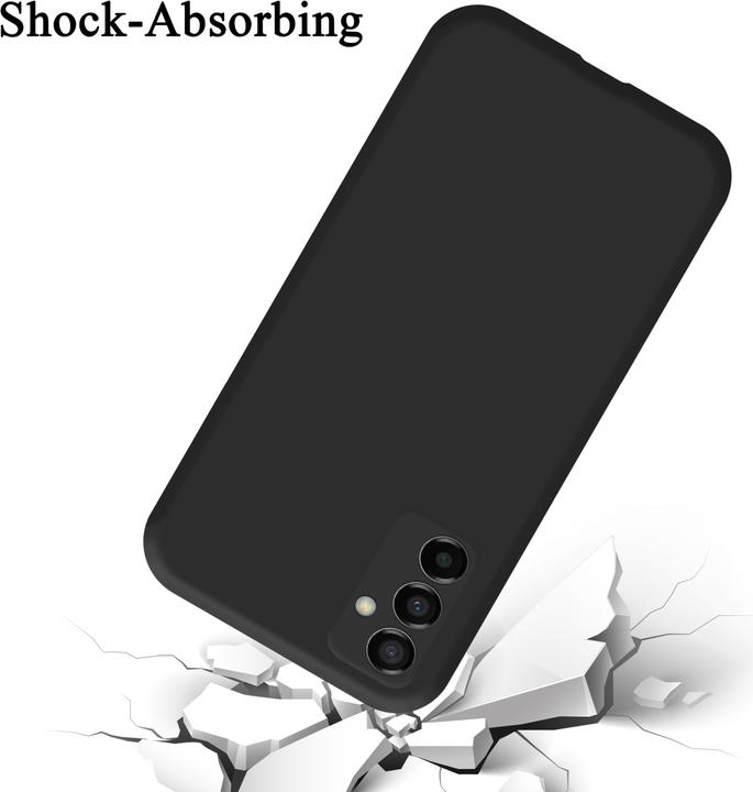 Actual product image Cadorabo TPU Liquid Silicone Case Cover for Samsung Galaxy M23 5G (Samsung Galaxy M23 5G)