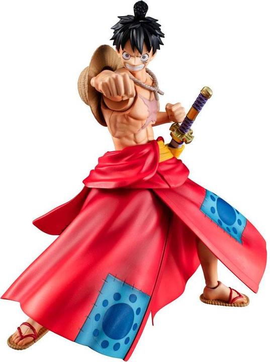 Immagine prodotto Megahouse AF One Piece Luffy Taro VAH 17cm