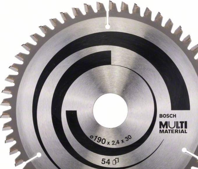 Produktbild Bosch Professional Zubehör PRO Multi Material Kreissägeblatt, 190 x 2,4 x 30 mm