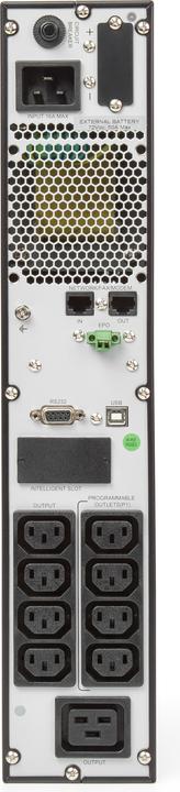 Image du produit Sicotec Usv Sicotec-Usv Sps-3000-Adv-Rt2, 3000va/2700w (3000 VA, 2700 W, Line-interactive Onduleur)
