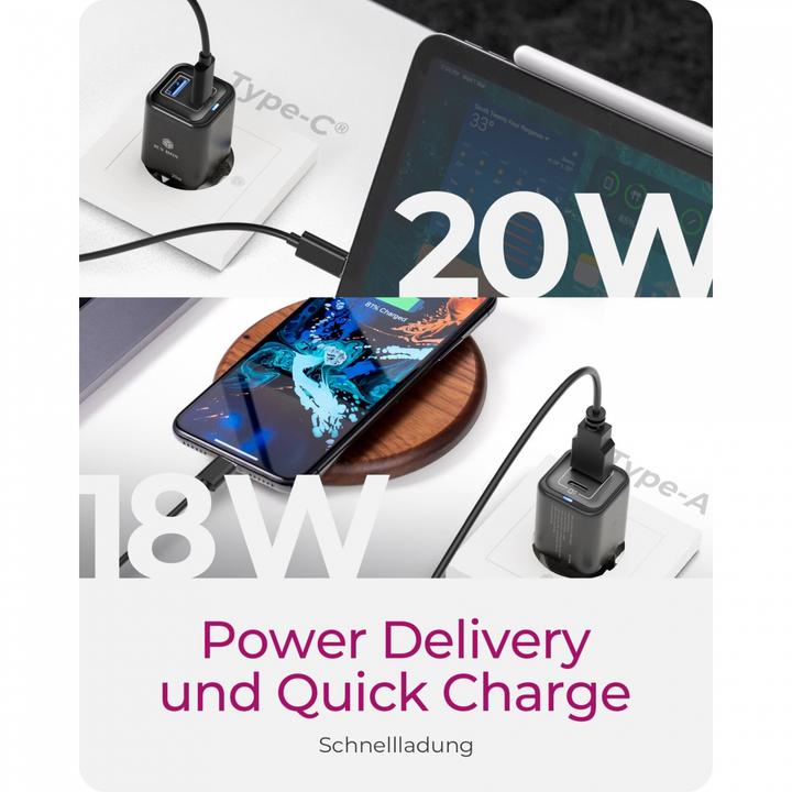Productafbeelding Icy Box IB-PS1020-PD (20 W)