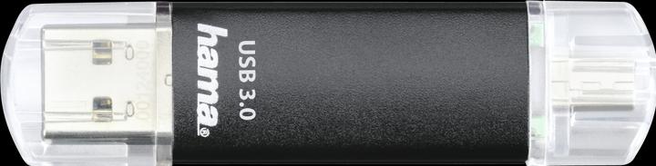Actual product image Hama Laeta Twin (32 GB, Micro USB, USB-A, USB 3.0)