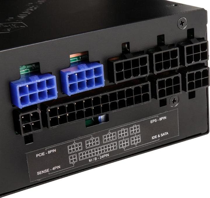 Produktbild Silverstone SST-SX800-LTI SFX-L Netzteil 80 PLUS Titanium, modular - 800 Watt (800 W)