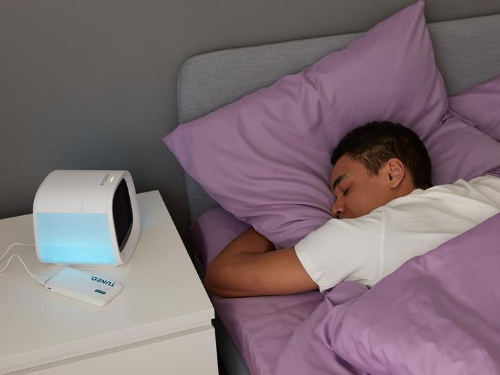 Actual product image Evapolar evaCHILL Urban Grey mini air conditioner (2.50 m², 1190 BTU/h)