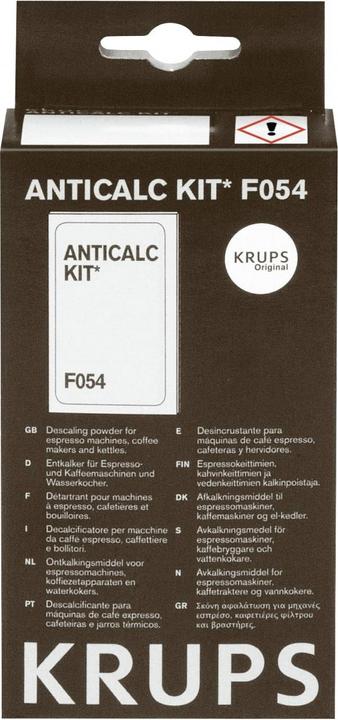 Krups Descaling set (80 ml)