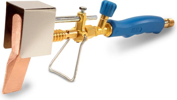 Actual product image CFH Copper soldering iron KL147