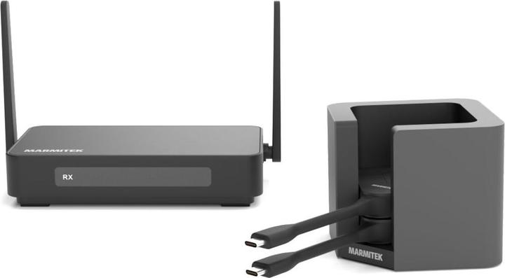 Image du produit Marmitek Stream 4K Pro - Système de présentation HDMI 4K sans fil - Solution de conférence 4K