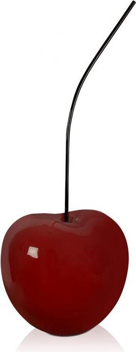 Grosse dunkelrote Deko-Kirsche 66 cm