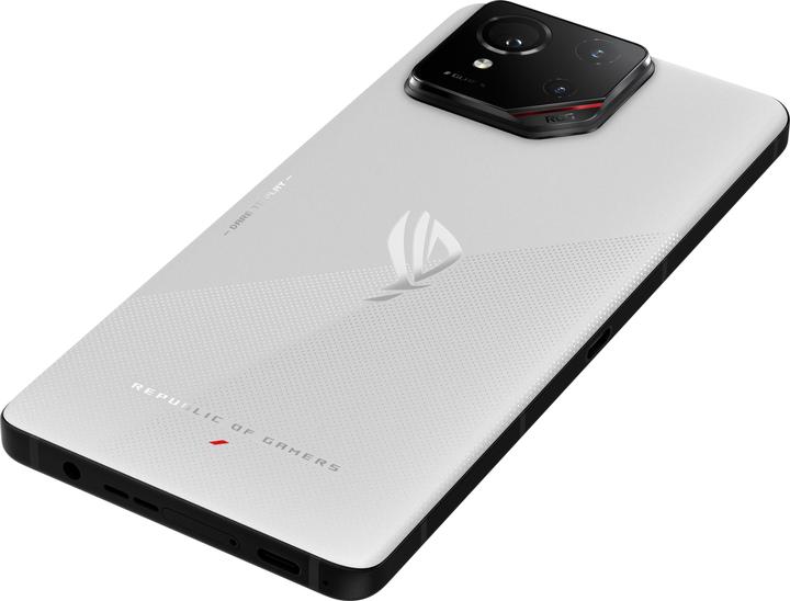 Produktbild ASUS ROG Phone 9 (512 GB, Storm White, 6.78", Dual SIM, 50 Mpx, 5G)