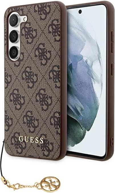 Image du produit Guess 4G Charms Case- marron (Samsung Galaxy S24+)