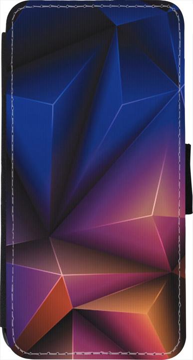 Immagine prodotto PhoneLook Cover Portafoglio nero Triangoli astratti (Apple iPhone 7)