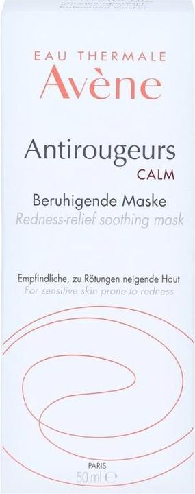 Image du produit Avène Masque apaisant Antirougeurs CALM (50 ml)