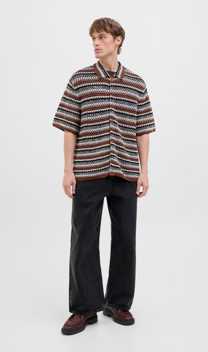 Produktbild Jack & Jones Gestreift Poloshirt Poloshirt (M)