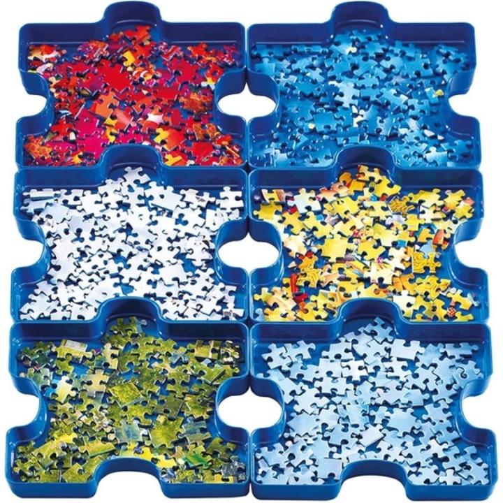 Productafbeelding Ravensburger Stapelbare kunstschalen (1000 onderdelen)