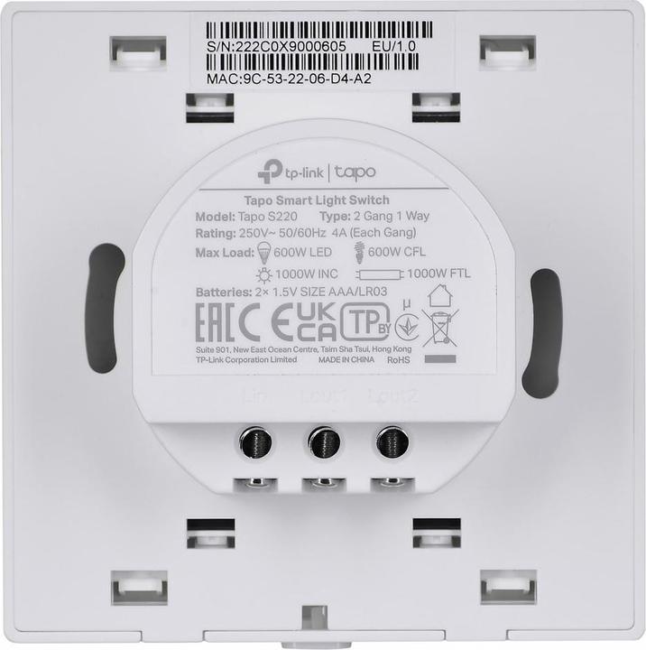 Image du produit TP-Link Tapo Smart S220