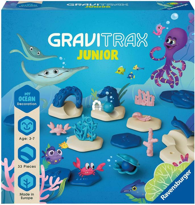 Ravensburger GraviTrax Junior Extension Ocean