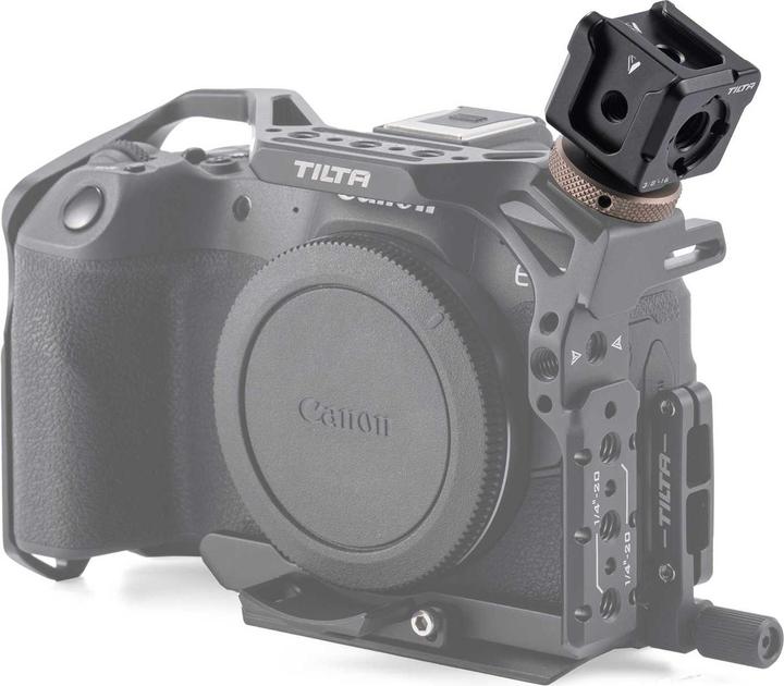 Produktbild Tilta Multi-Functional Cold Shoe Mounting Bracket (Cage Zubehör)