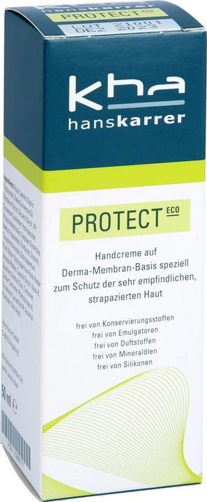 Immagine prodotto Hans Karrer hanskarrer Protect Eco Crema per le mani, 50 ml Crema (50 ml)