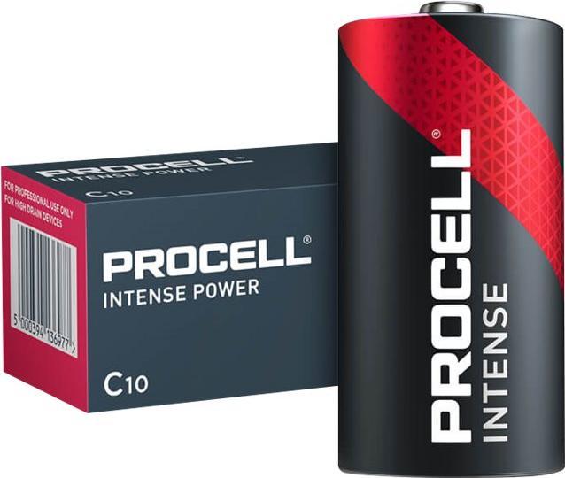 Produktbild Duracell Procell Intense Power (10 Stk., C, 7933 mAh)