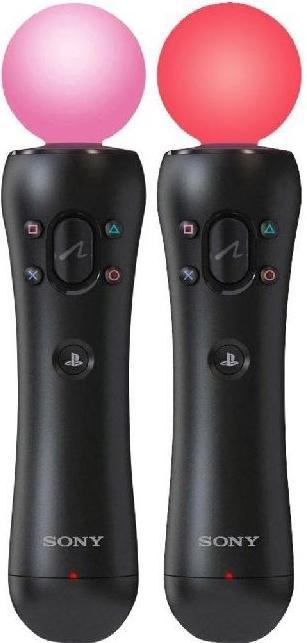 Produktbild Sony Move Motion Controller (Twin Pack) (PS4)