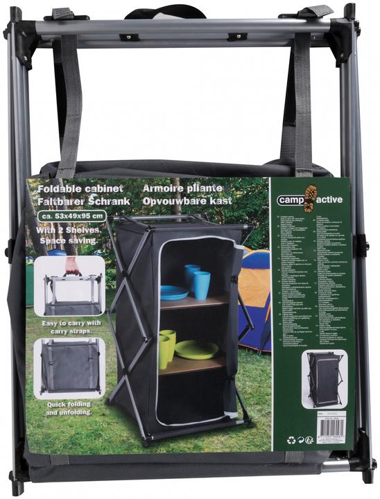 Actual product image Champ Camping cupboard