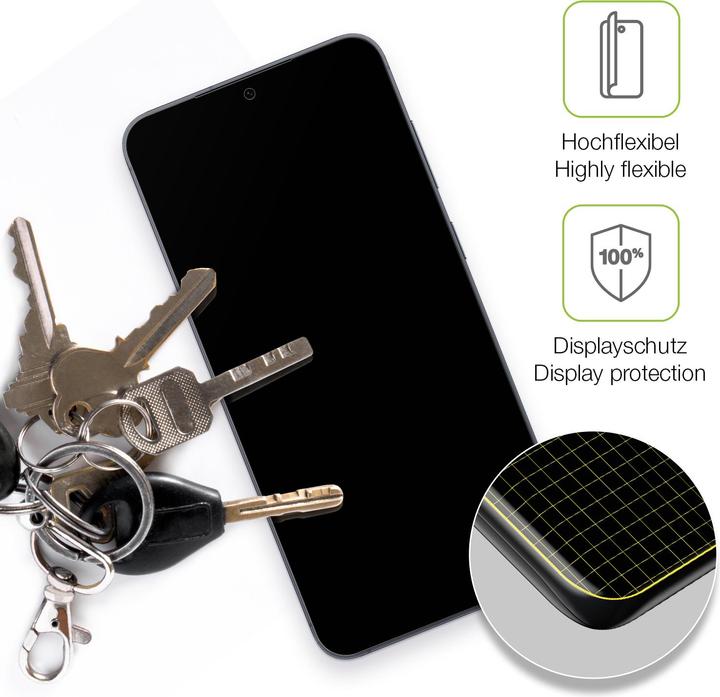 Immagine prodotto Dipos Full-Cover Pellicola Protettiva opaco (1 Pezzo/i, Samsung Galaxy S25)