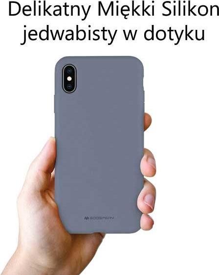 Produktbild Silicone Samsung A53 5G A536 lawendowy/lavender gray (Samsung Galaxy A53 5G)