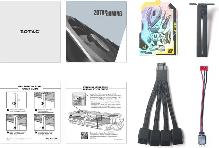 Actual product image Zotac GAMING GeForce RTX 4090 AMP EXTREME AIRO (24 GB)